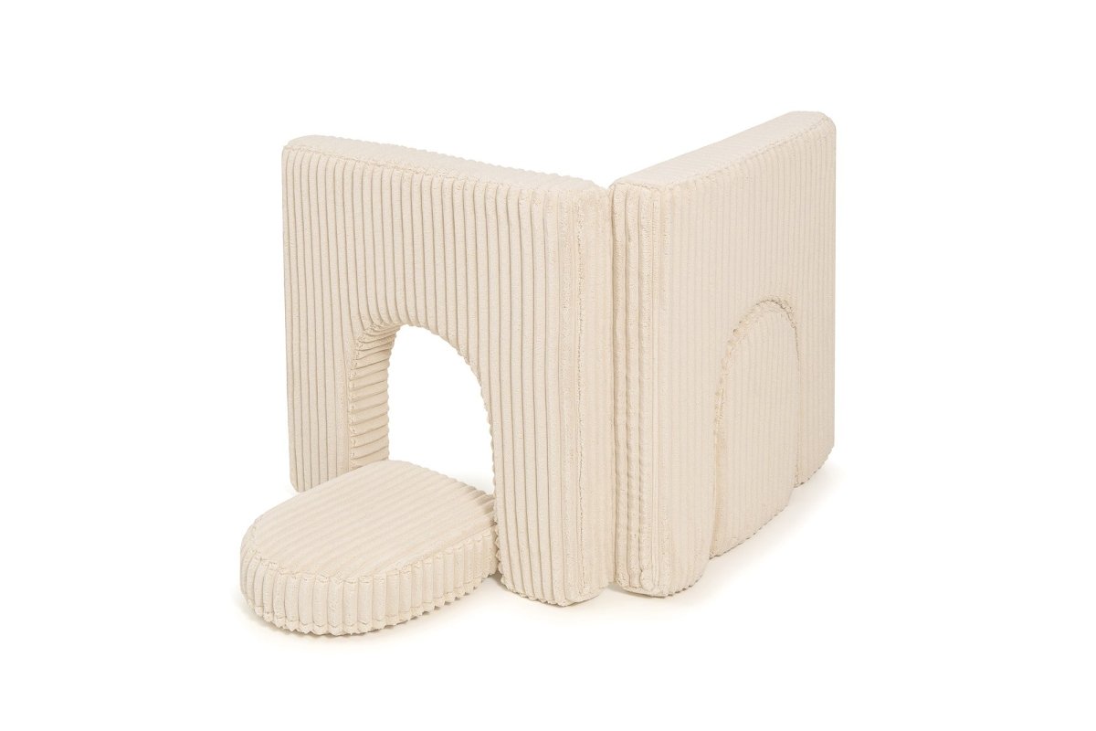 Shappy Arches Waffle in Cream Beige