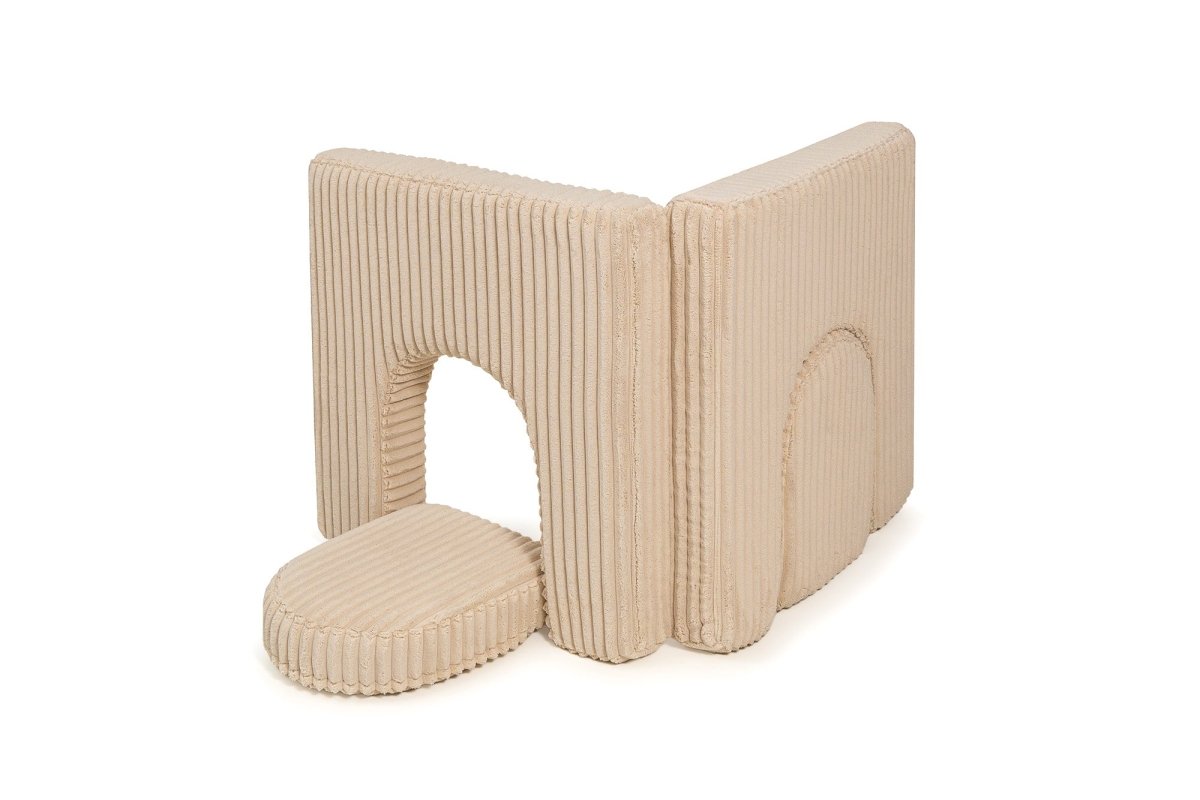Shappy Arches Waffle in Brown Sugar