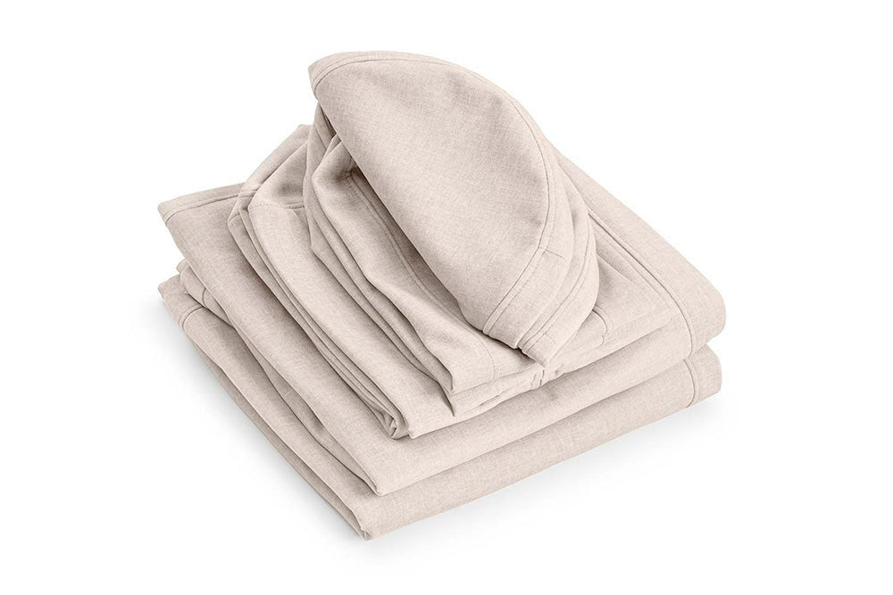 Shappy Hoezenset Original 160 cm in Soft Beige