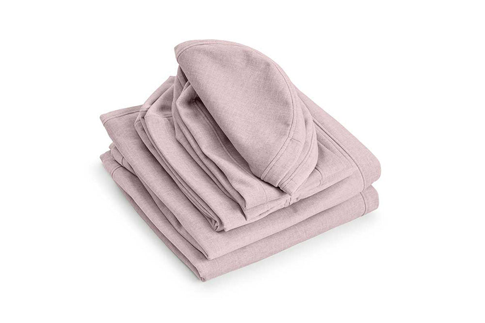 Shappy Hoezenset Original 160 cm in Soft Pink