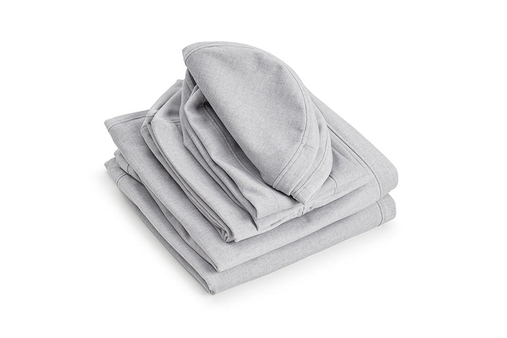 Shappy Hoezenset Original 160 cm in Light Grey