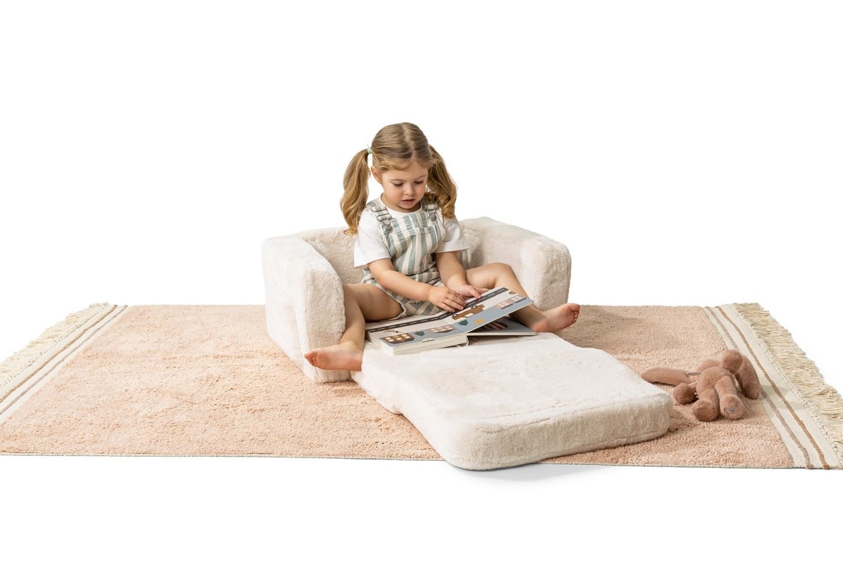 Shappy Lumi Peuterstoel Bunny in Cream