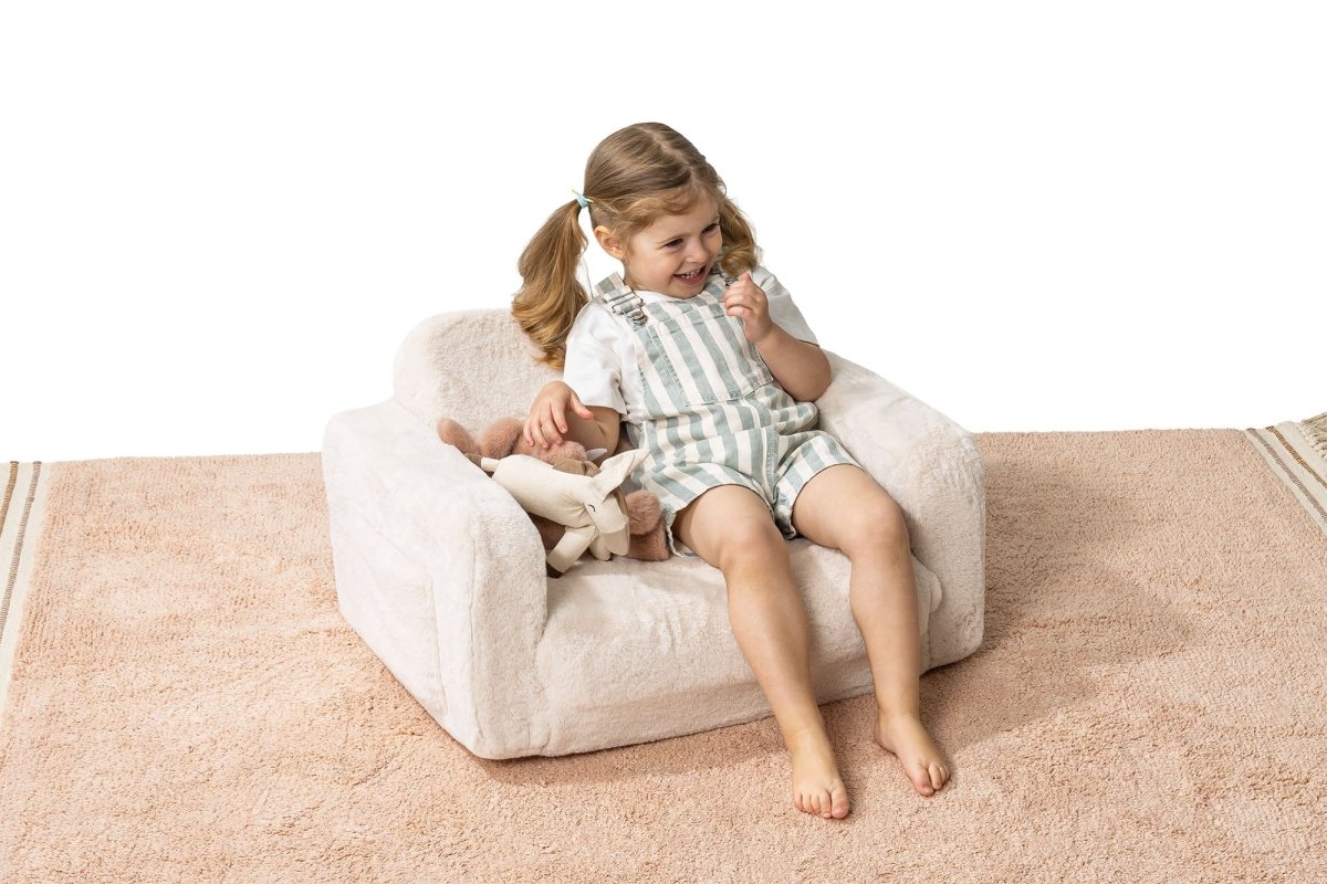 Shappy Lumi Peuterstoel Bunny in Cream