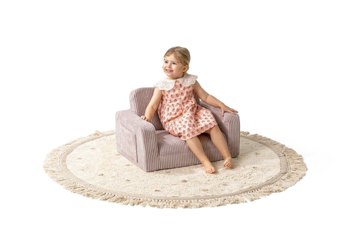 Shappy Lumi Peuterstoel Corduroy in Candy