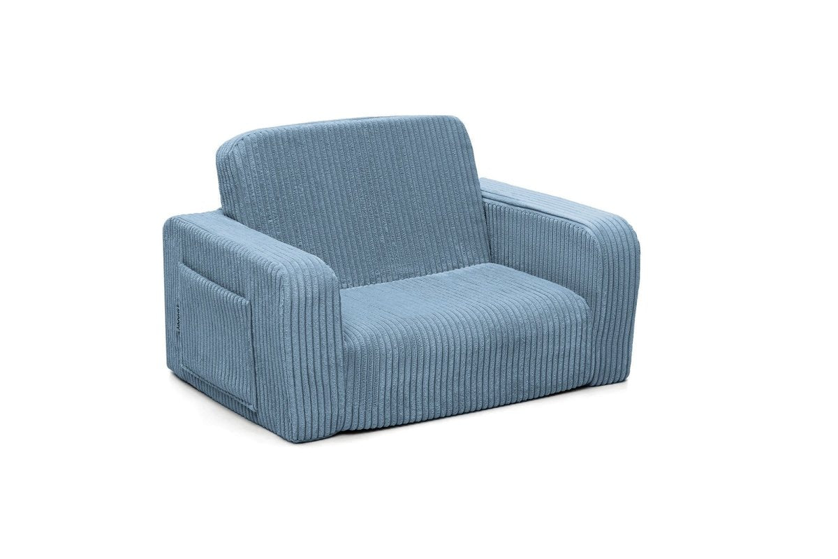 Shappy Lumi Peuterstoel Corduroy in Sky Sugar