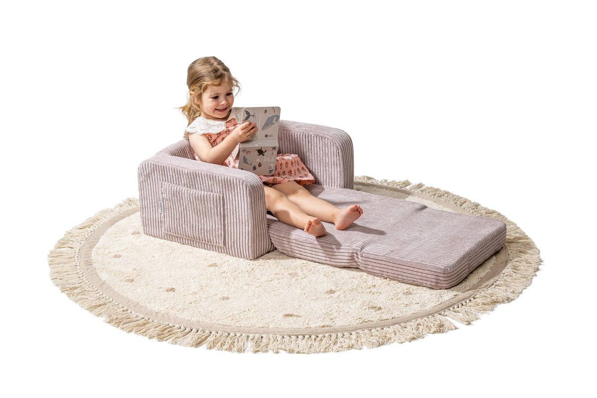 Shappy Lumi Peuterstoel Corduroy in Candy