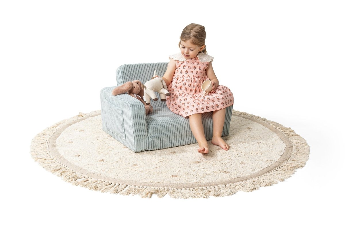 Shappy Lumi Peuterstoel Corduroy in Peppermint