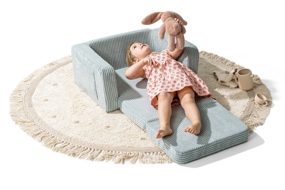 Shappy Lumi Peuterstoel Corduroy in Peppermint