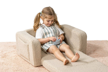 Lumi Teddy Light Beige