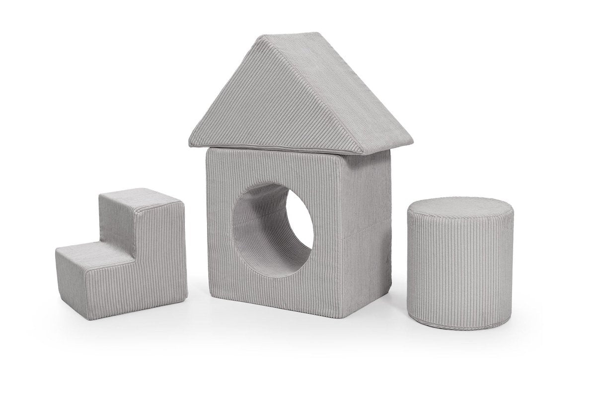 Shappy Playset Corduroy Pebble