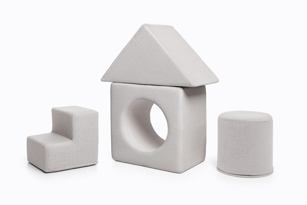 Shappy Play Set Original in Light Grey