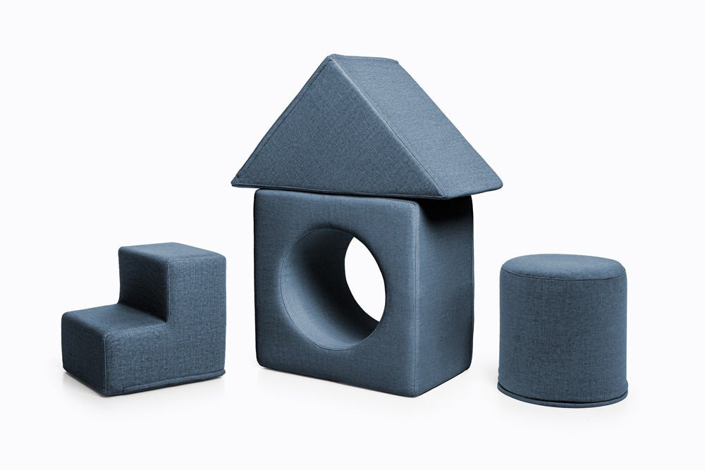 Shappy Play Set Original in Navy Blue