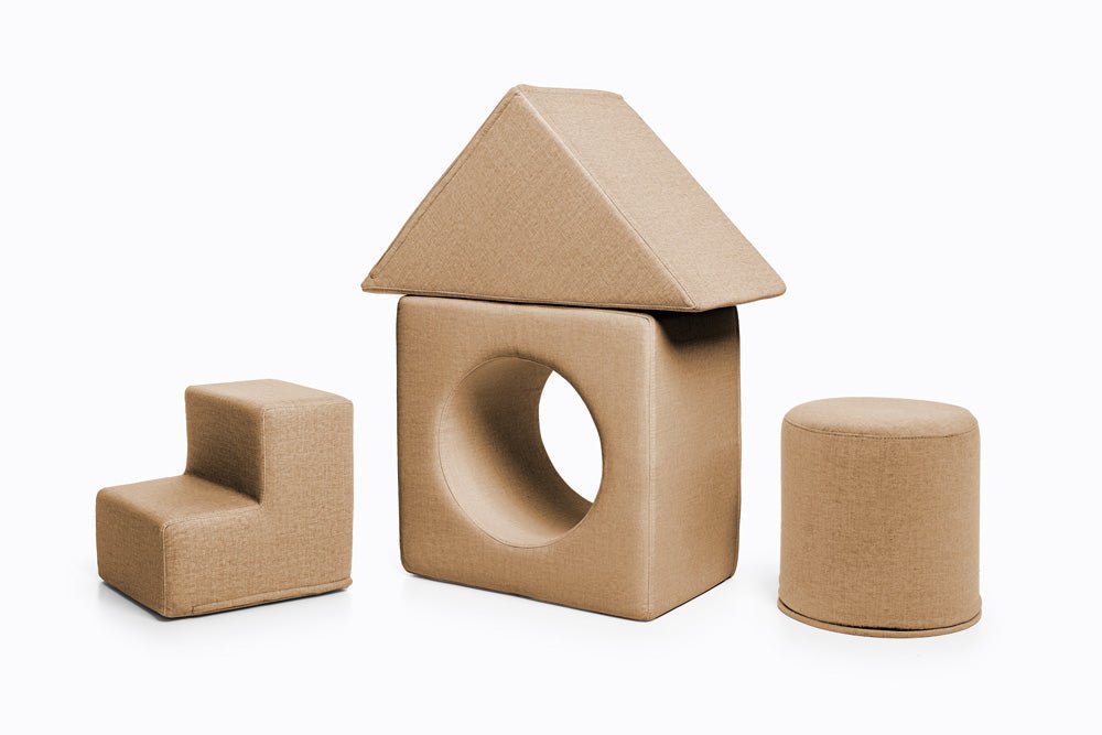 Shappy Play Set Original in Camel
