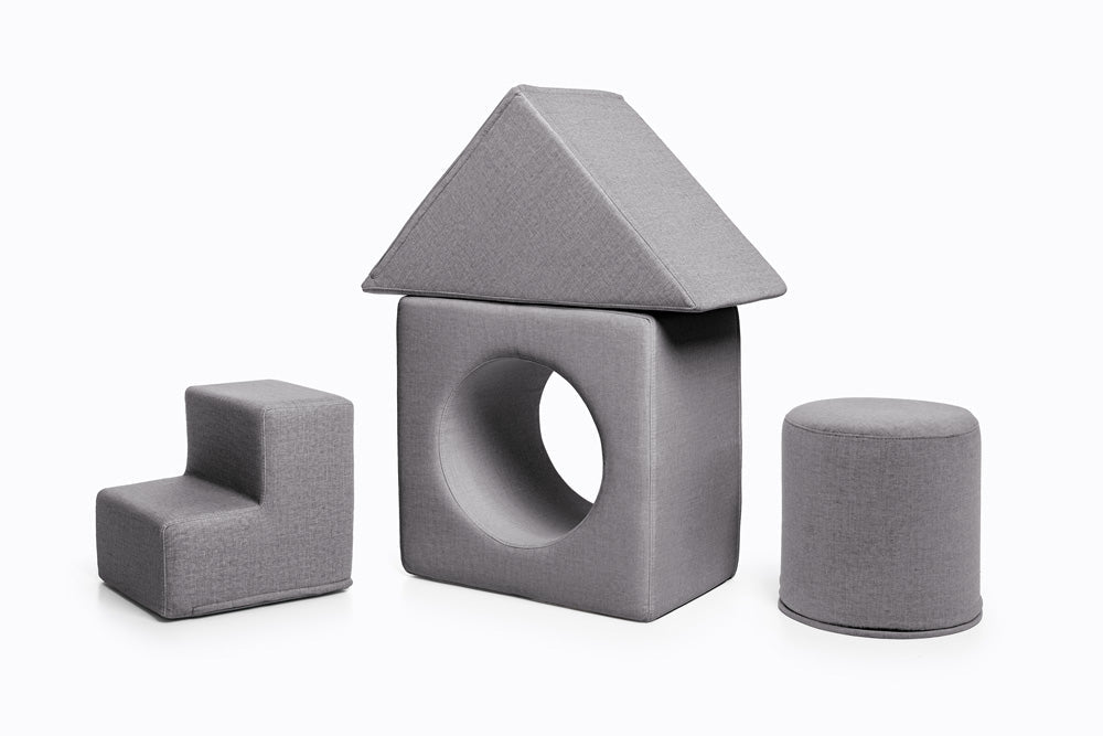 Shappy Play Set Original in Dark Grey