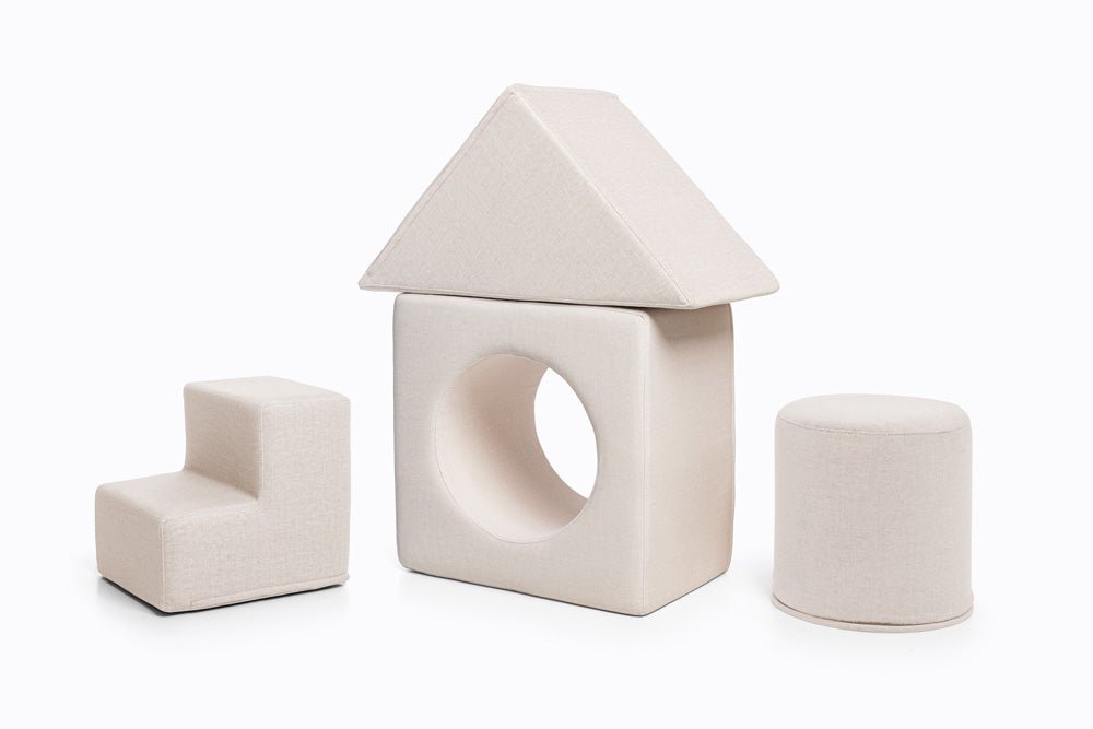 Shappy Play Set Original in Soft Beige