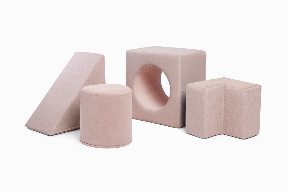 Shappy Play Set Original in Soft Pink