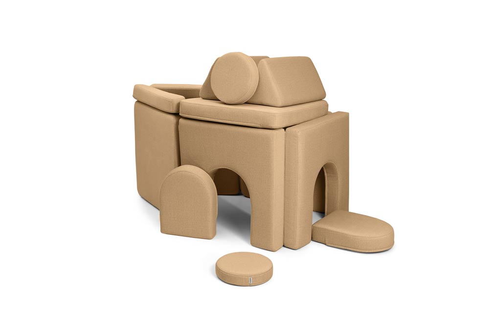 Shappy Speelbank + Arches Original in Camel