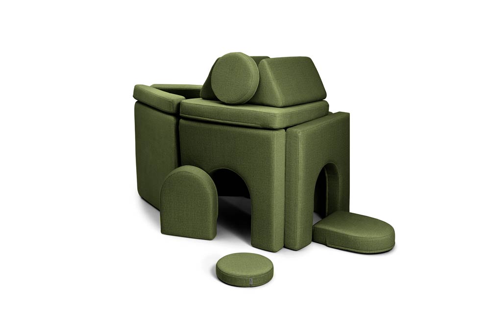 Shappy Speelbank + Arches Original in Bottle Green