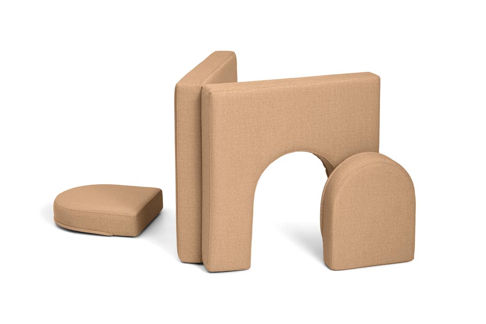 Shappy Speelbank + Arches Original in Camel