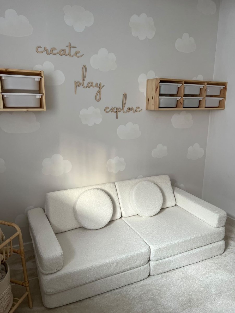 Shappy Play Sofa - Teddy - Speelbank