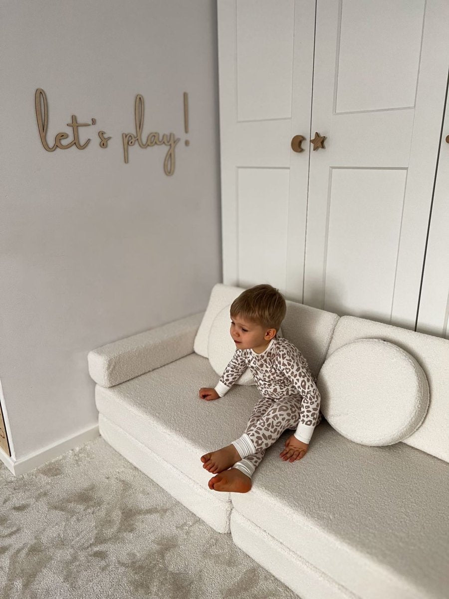 Shappy Play Sofa - Teddy - Speelbank