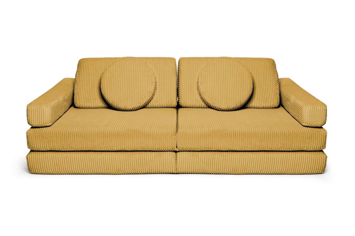 Shappy Speelbank Pure Corduroy 160 cm in Honey