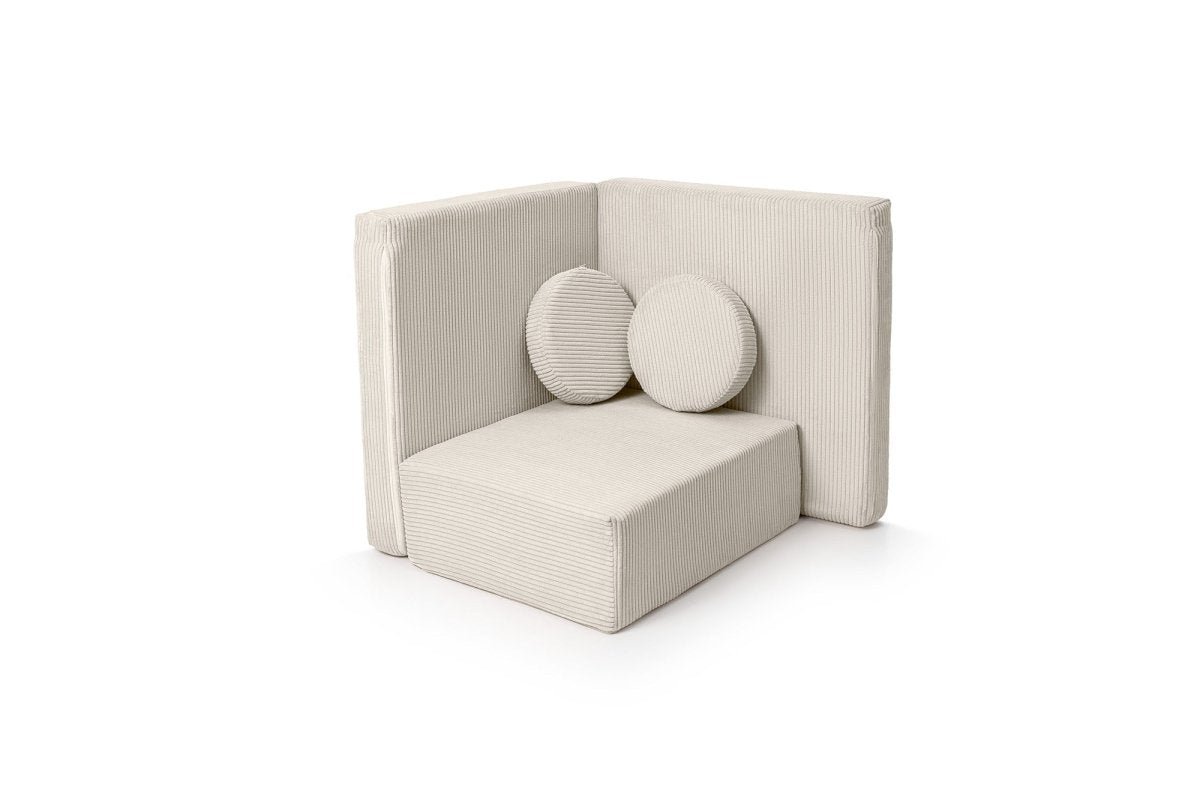 Shappy Trampoline Pure Corduroy Waffle Cream Beige