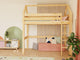 Manaslu house bed - loft bed with ladder