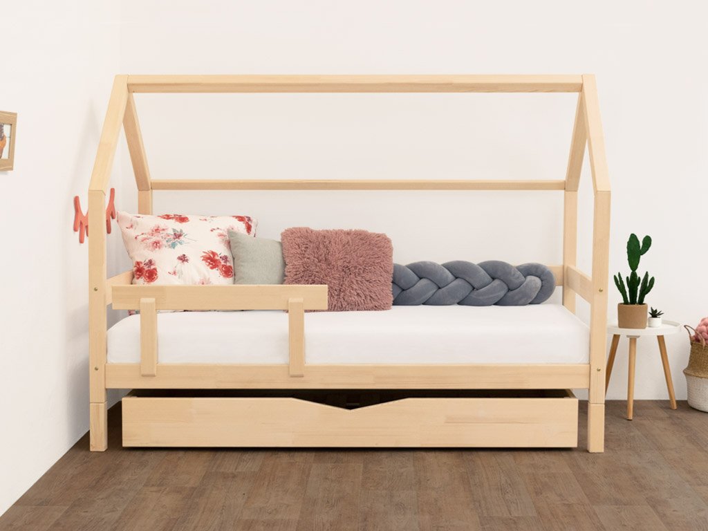 Wooden legs for a children's bed - bed riser for the Buddy bed drawer