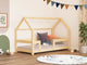 Bed house Tery - wooden children's bed - 90x200 cm