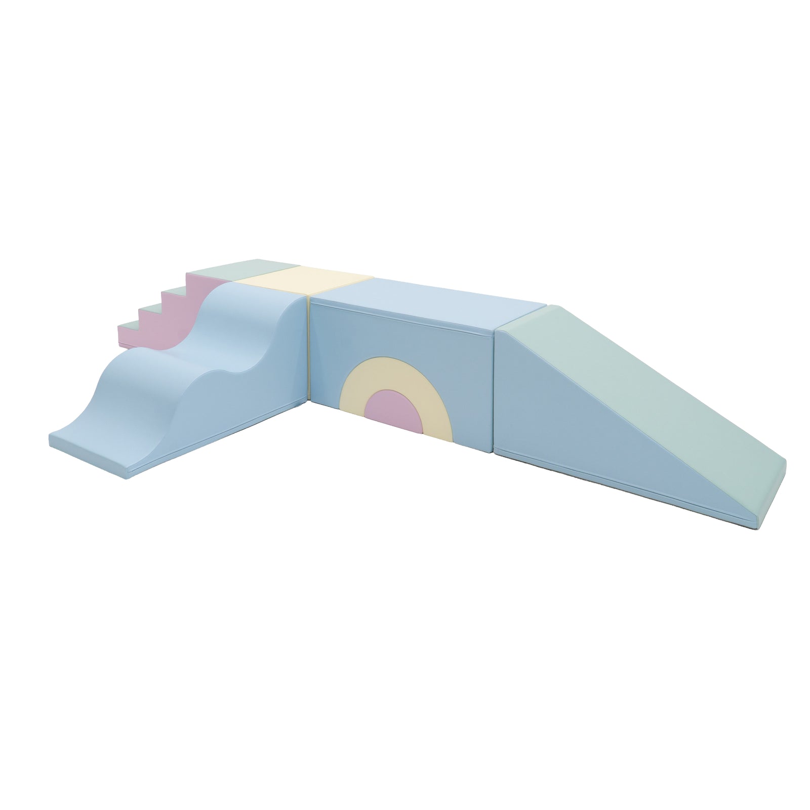 IGLU Adventure Gym in Light Pastel alternatieve opstelling