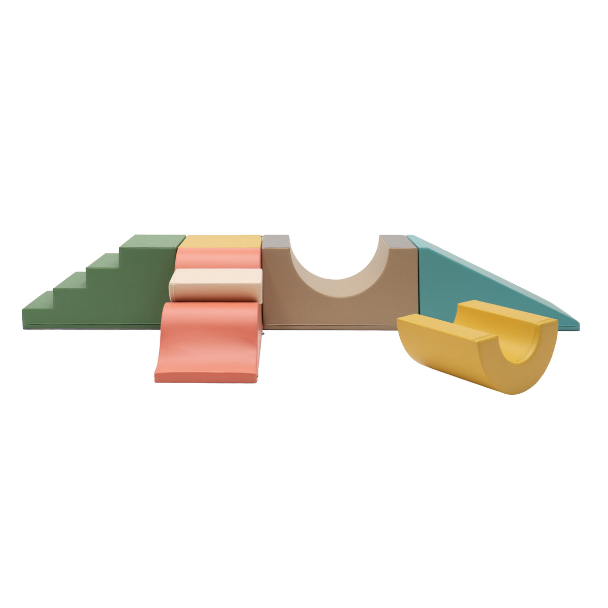 IGLU Adventure Gym in Neutral Pastel alternatieve opstelling