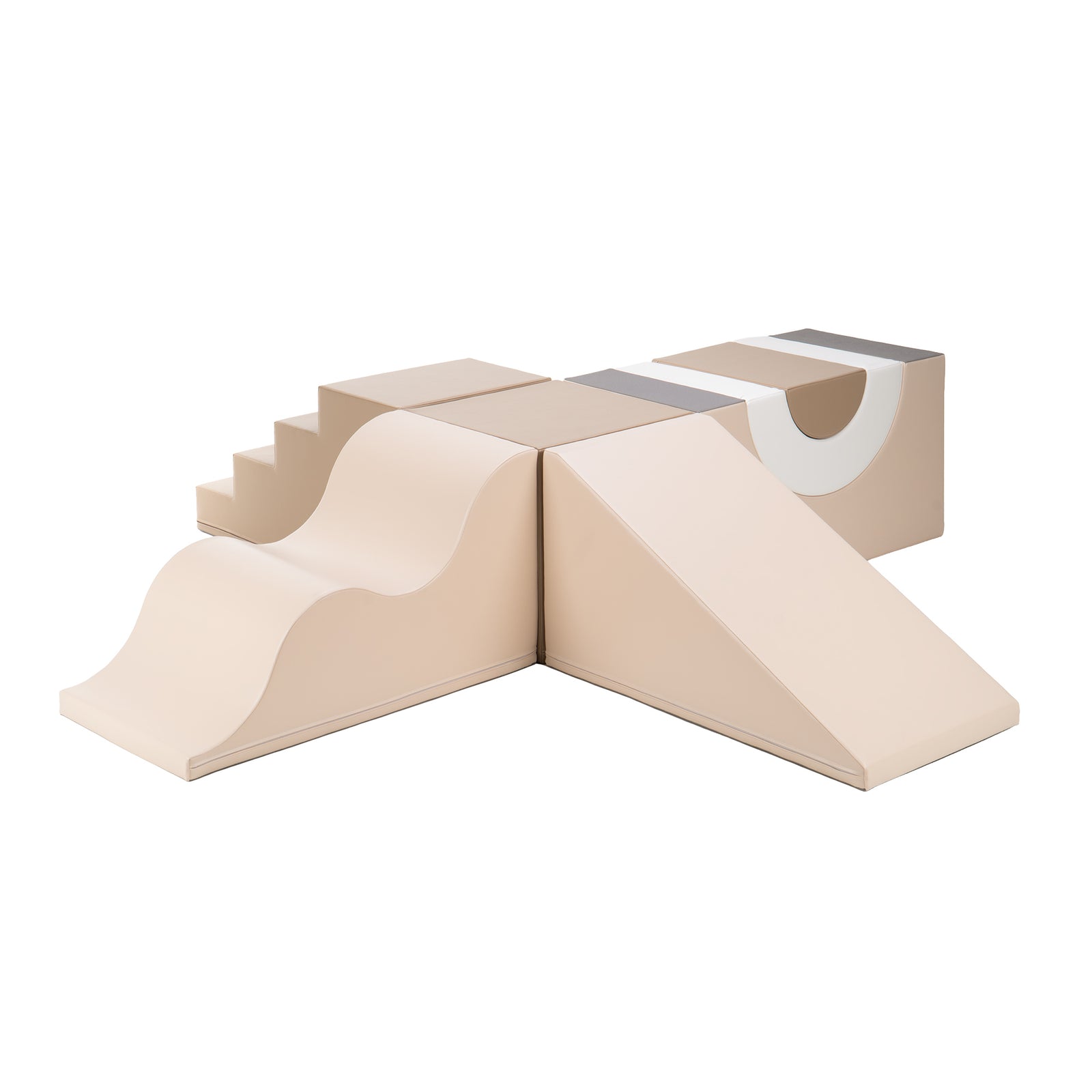 IGLU Adventure Gym soft play set in Soft Serve
