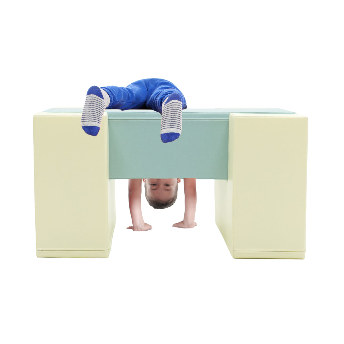 IGLU Balance Bridge in Ivory en Pastel Mint