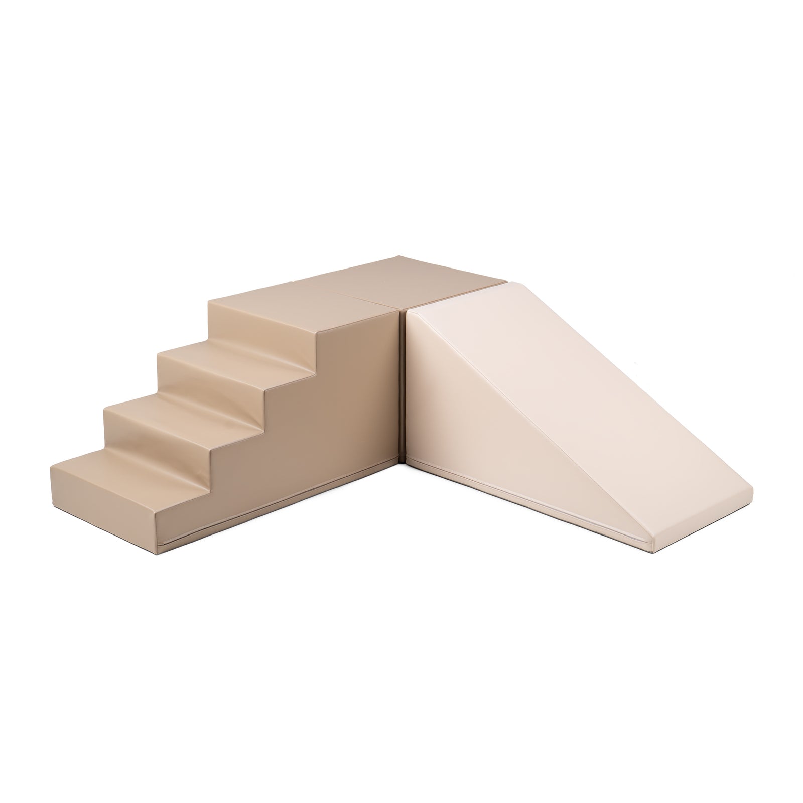 IGLU Mini Corner Gym soft play set in Soft Serve