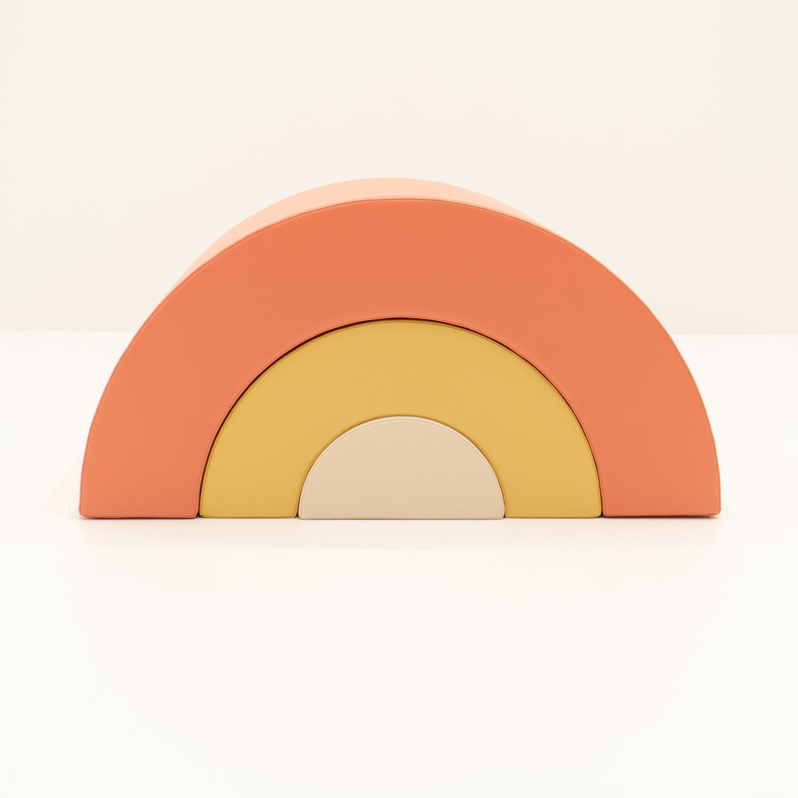 IGLU Rainbow soft play set in Pastel Fries
