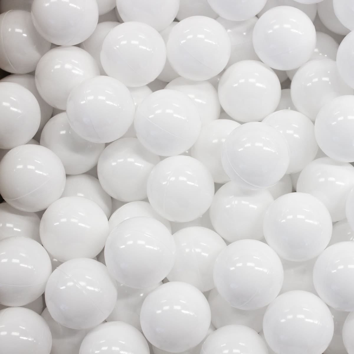 IGLU ballenbakballen wit – 500 stuks van 7 cm