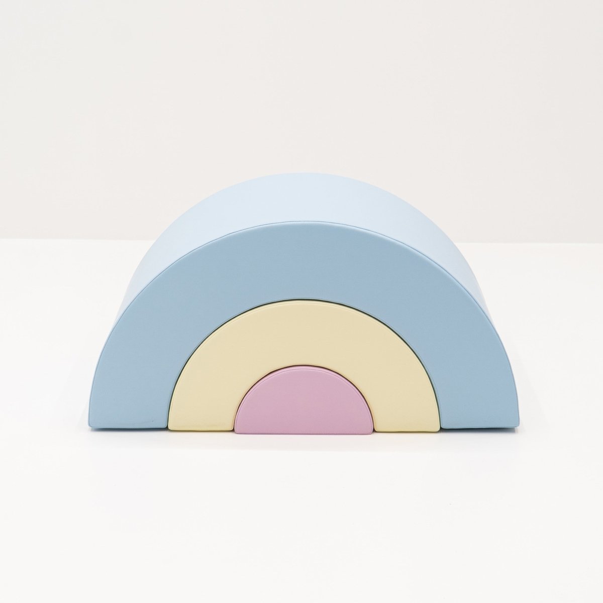 IGLU Rainbow soft play set in Pastel Ice Cream