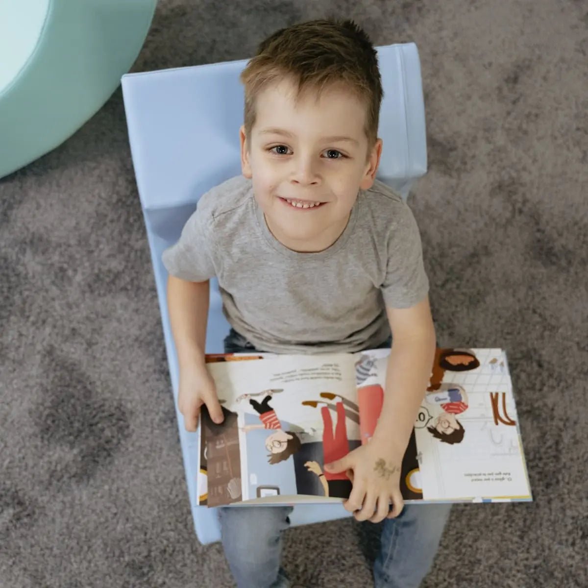 Montessori Soft Play set XL - Rainbow - Speelset