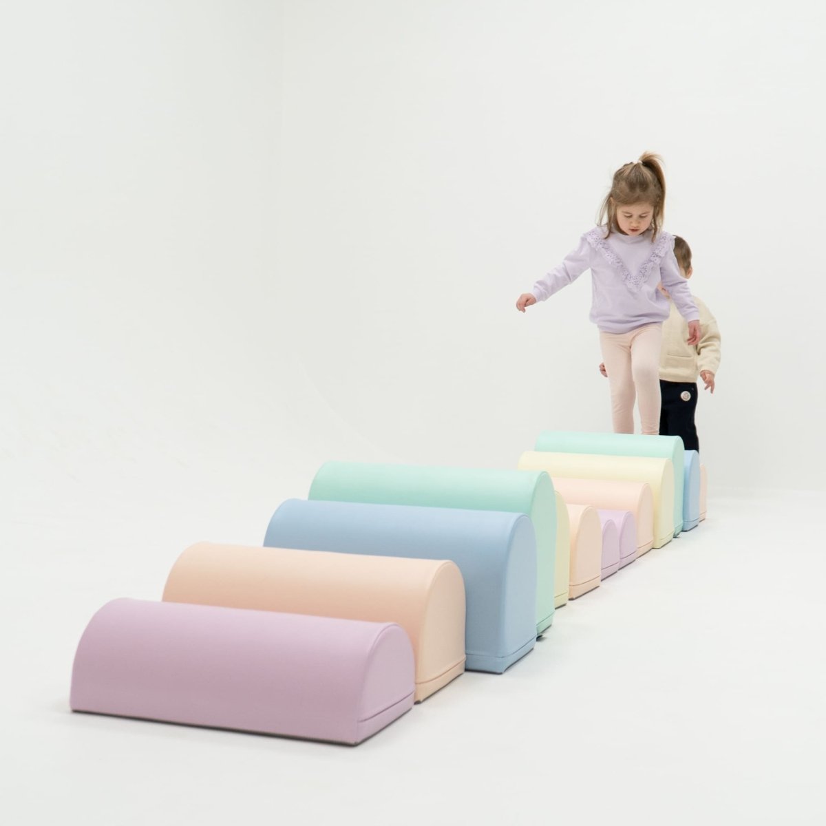 Multifunctional Soft Play Activity Blocks - Motion - Building