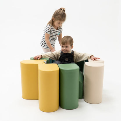 Multifunctional Soft Play Activity Blocks - Motion - Building