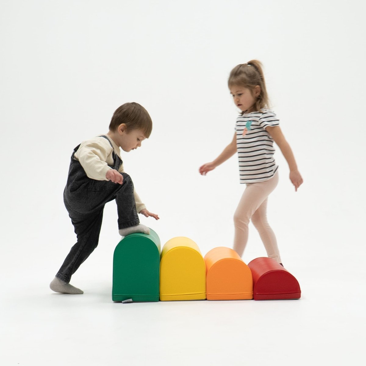 Multifunctional Soft Play Activity Blocks - Motion - Building