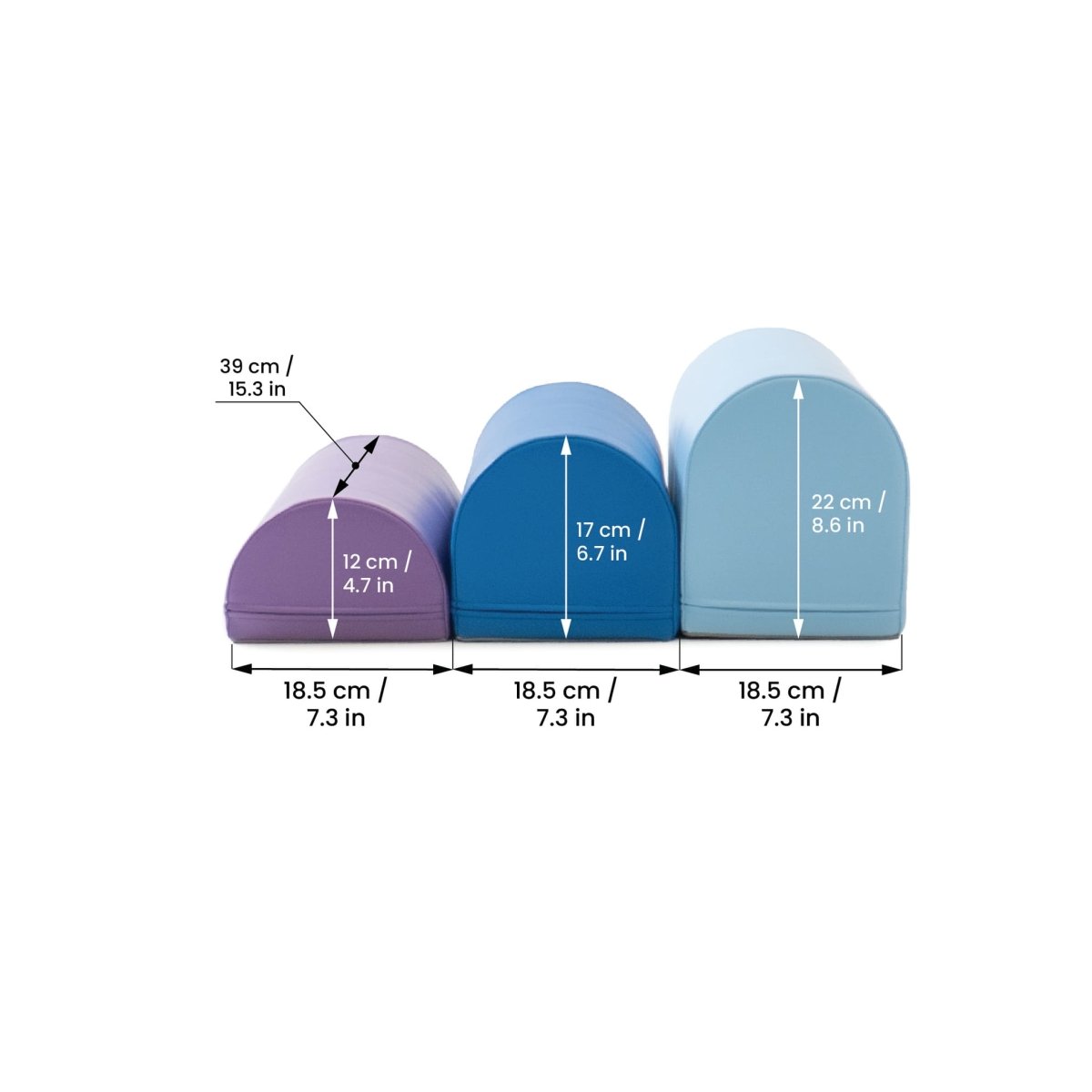 Multifunctional Soft Play Activity Blocks - Motion - Building