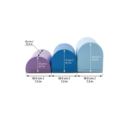 Multifunctional Soft Play Activity Blocks - Motion - Building