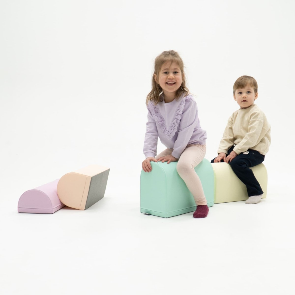 Multifunctional Soft Play Activity Blocks - Motion - Building