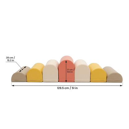 Multifunctional Soft Play Activity Blocks - Motion - Building