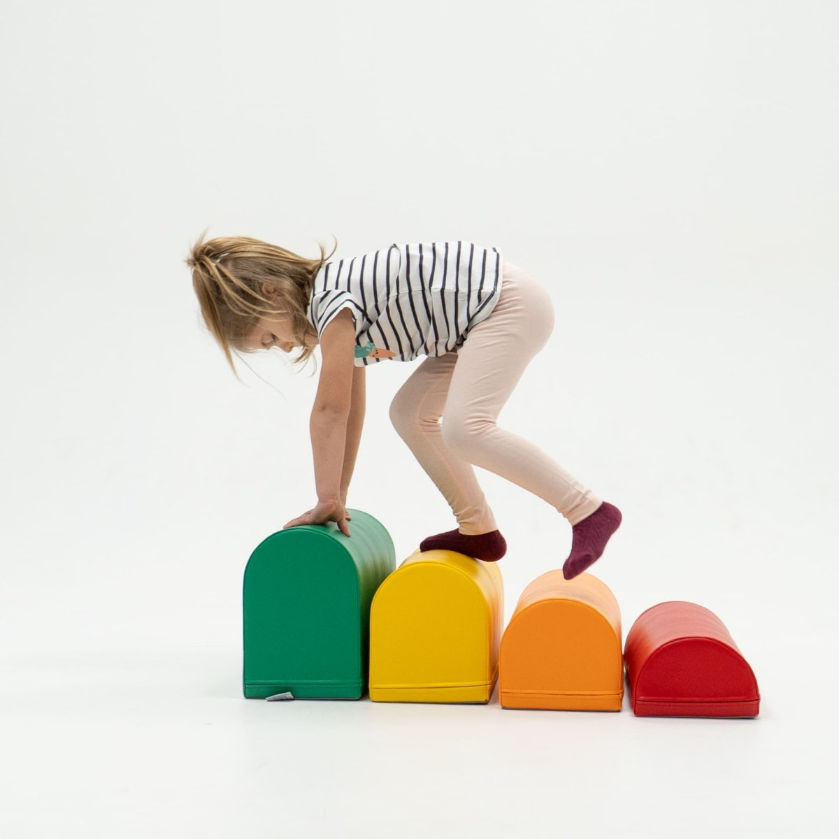 Multifunctional Soft Play Activity Blocks - Motion - Building