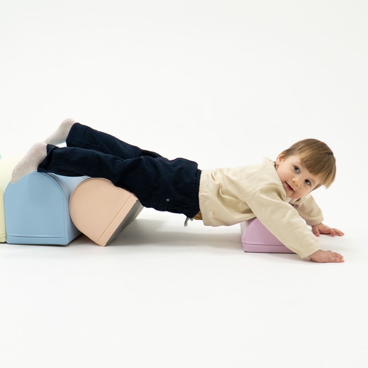 Multifunctional Soft Play Activity Blocks - Motion - Building