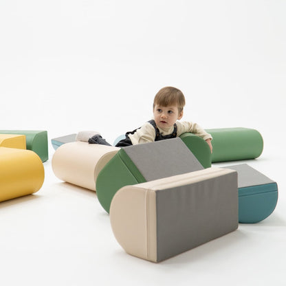 Multifunctional Soft Play Activity Blocks - Motion - Building