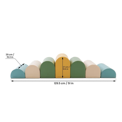 Multifunctional Soft Play Activity Blocks - Motion - Building